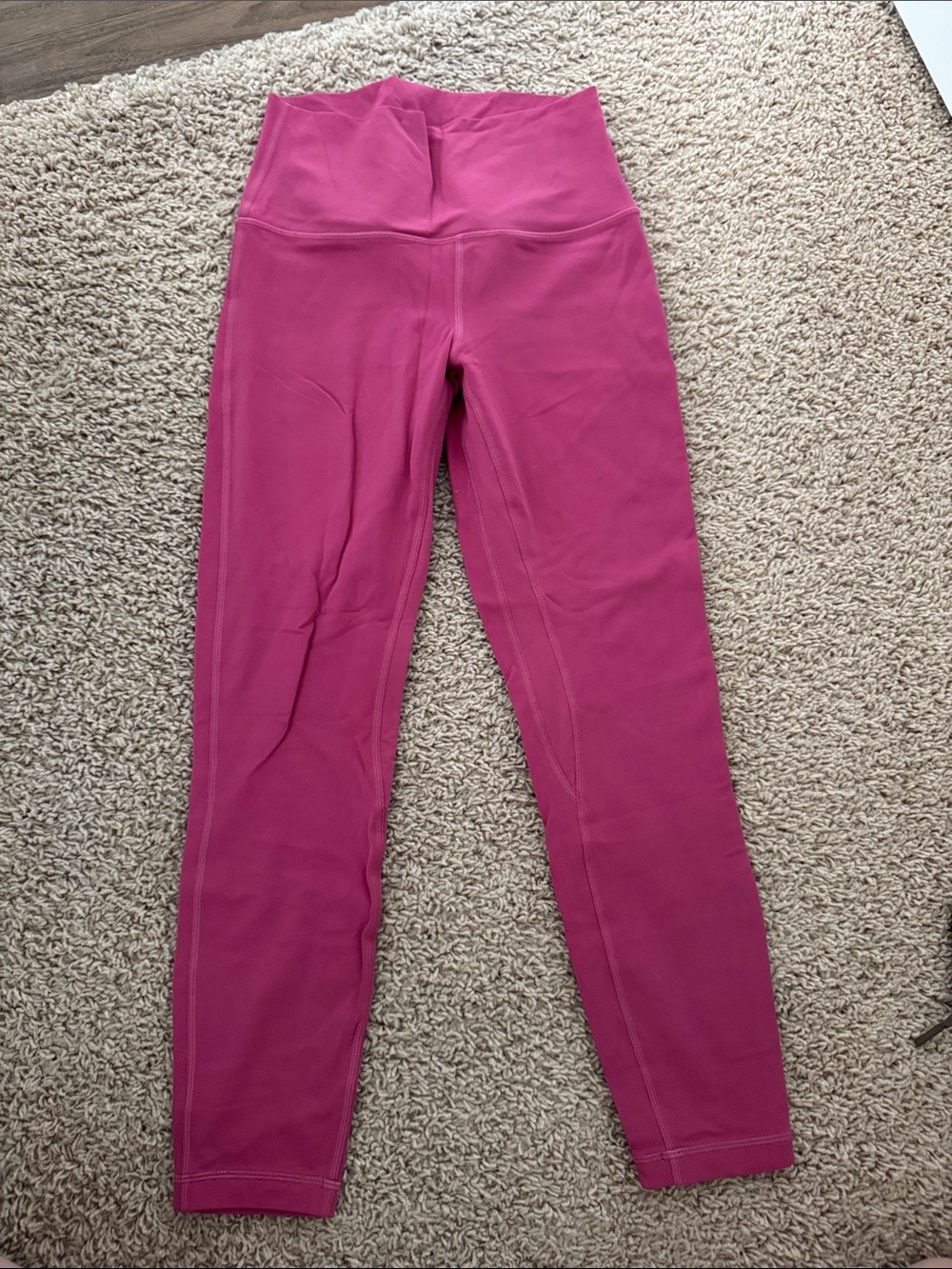 Lululemon Lychee Pink Align Leggings 25 in